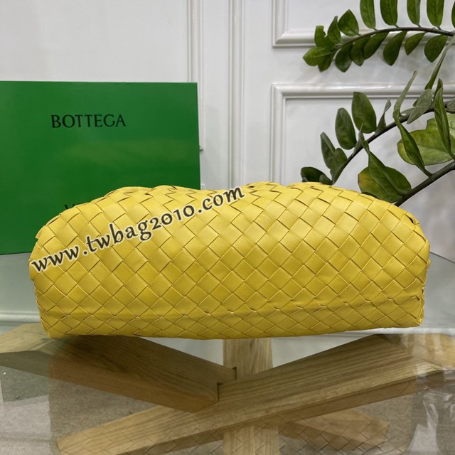 Bottega veneta高端女包 98062 寶緹嘉升級版大號編織雲朵包 BV經典款純手工編織羔羊皮女包  gxz1166
